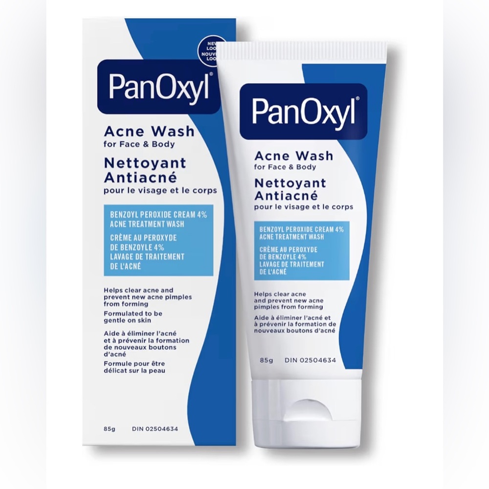Brand new sealed PanOxyl Acne Wash for Face & Body